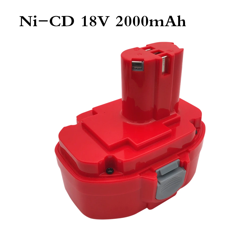 Перезаряжаемый Ni CD аккумулятор для электроинструмента MAKITA 2000 1822 5 192826 3 PA18 18 в 192827 Ач мАч|Перезаряжаемые