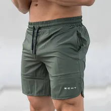 Новые мужские тренажерные залы фитнес свободные шорты спортивные штаны летние быстросохнущие классные короткие мужские брюки повседневные пляжные брендовые штаны
