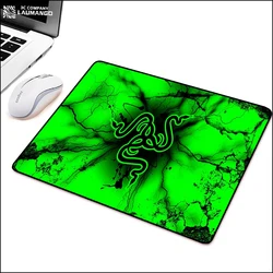 Razer gaming computador tapete mousepad anime tapete personalizado mouse pad xxl jogo esteiras gamers acessórios tapete deskmat diy tapetes