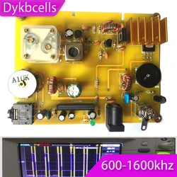 DYKB Micropower medium wave transmitter , AM transmitter ore radio Frequency 600-1600khz school training kit