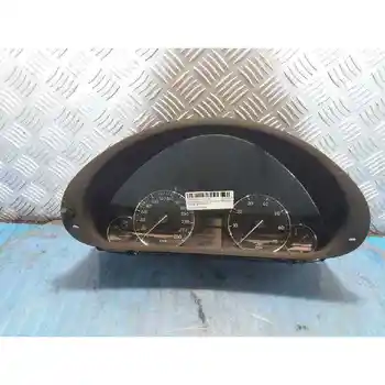 

BOX INSTRUMENTS MERCEDES C CLASS (W203) SPORTCOUPE