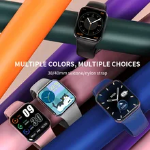 1.69 polegada 2021 smartwatch masculino tela sensível ao toque completo rastreador de fitness ip67 à prova dip67 água mulher bluetooth relógio inteligente para xiaomi telefone