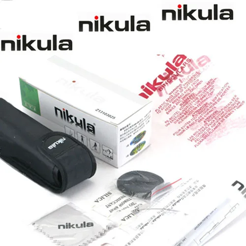 Nikula 10- 30 x25 High Power Pocket-Size Monocular Telescopes- Small Bugler