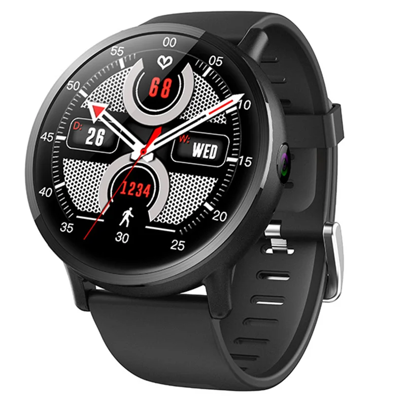  DM19 4G Smart Watch 2.03 inch Big Screen MTK6739 Quad Core Android 7.1 OS 16GB Rom 8.0MP Camera GPS