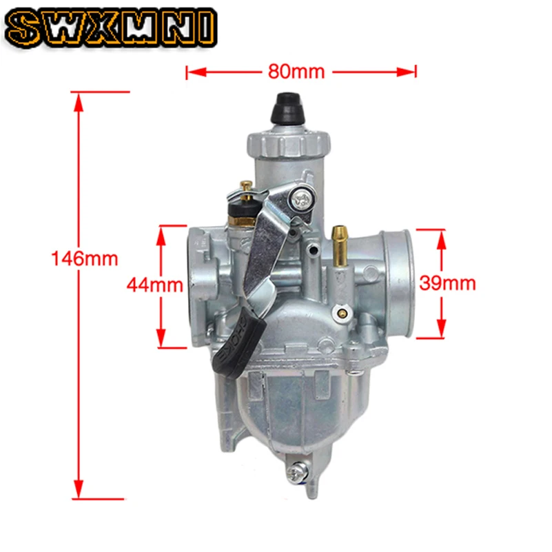 Карбюратор VM22 Carb 26 мм для двигателя Lifan YX SSR CRF50 CRF70 140 125 110 cc|Карбюратор| |
