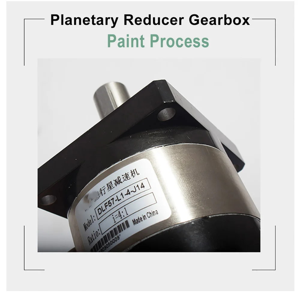 Nema 23 Planetary Gearbox 57mm Motor Reducer Ratio 4 5  10 16 20~50:1  Motor Gear for Nema23 57mm Stepper Motor 4000rpm