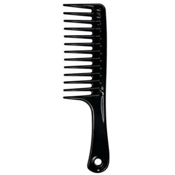 

ABS Wide Comb Durable Styling Tool Wide Teeth Fork Comb Hair Brush Pompadour Hairstyle Hair Accessories Gift