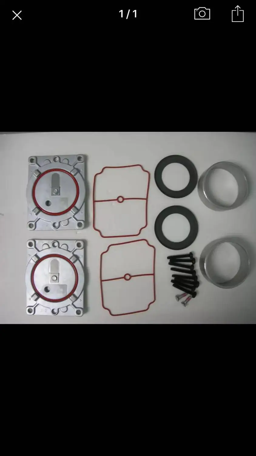 

compressor repair kit for bs 400 mindray new,original