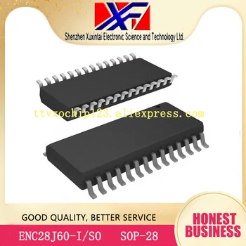 

10Pcs/Lot ENC28J60-I/SO ENC28J60-I ENC28J60 IC ETHERNET CTRLR W/SPI SOP-28