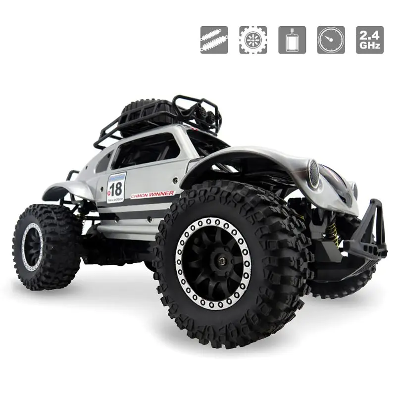 Рок Гусеничный радиоуправляемое Багги автомобили 1:14 2,4 г 2WD 25 км/ч полный масштаб внедорожных гоночных автомобилей подарки для детей