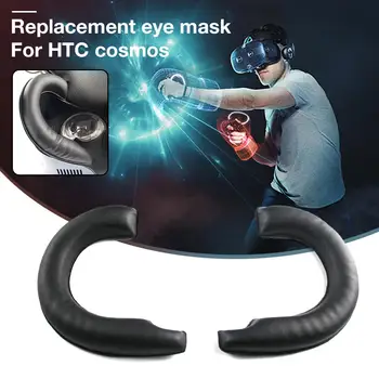 

PU Leather VR Eye Mask Face Foam Replacement Eye Pad Virtual Reality Accessories For HTC Cosmos