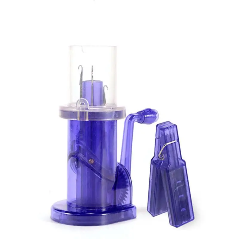 

Hand-operated Weaver Knitter Embellish Knit Spool Winder Machine Jewelry Tools