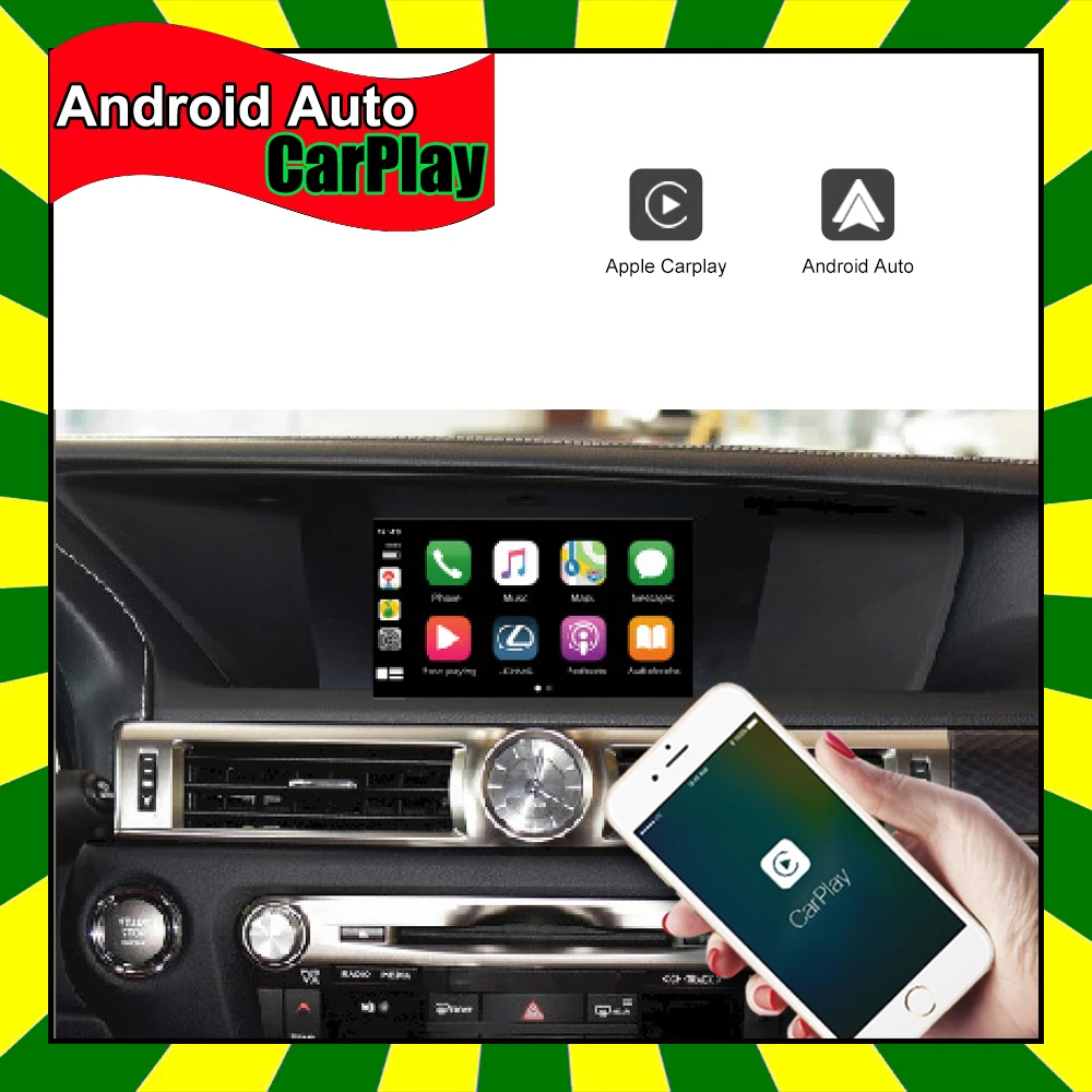 仕入れ値 Android Auto Carplayヘッドユニット ワイヤレス 音声コマンド ナビゲーション 音楽 Siri レクサスgs 300 300h 0t 450h 250 350 Gs350用 ショッピング超高品質 Www Deltaexperts Mu
