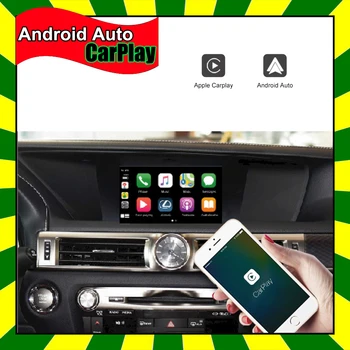 

Wireless Car Carplay Head Unit For Lexus Gs 300 300H 200T 450H 250 350 GS350 Music Android Auto Siri Voice Control Navigation