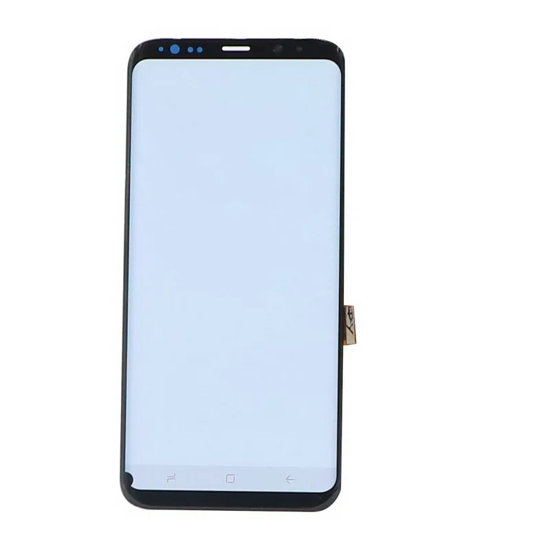 Original Super AMOLED S8 Display For Samsung