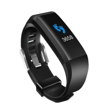 

115 Smart Wristband Smart Watch Fitness Tracker Heart Rate Monitor Band Tracker Smart Bracelet Waterproof Smartwatch