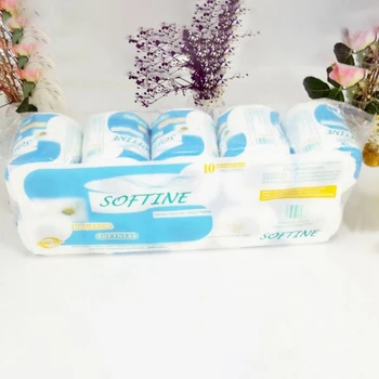 

10PCS Toilet Paper Disposable Portable Facial Tissue Health Cotton Roll Paper Face Cleaning Paper Towel Tissue