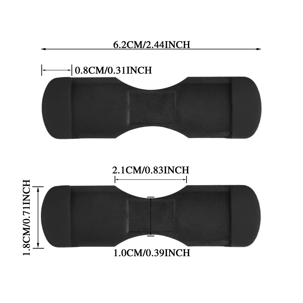Rubber Fishing Reel Protection Base Mat Fishing Reel Protective Case Cover For Tackle Accessories 10Pcs fishing tools,fishing reels tools,fishing accessories,fishing tool,fishing tackle