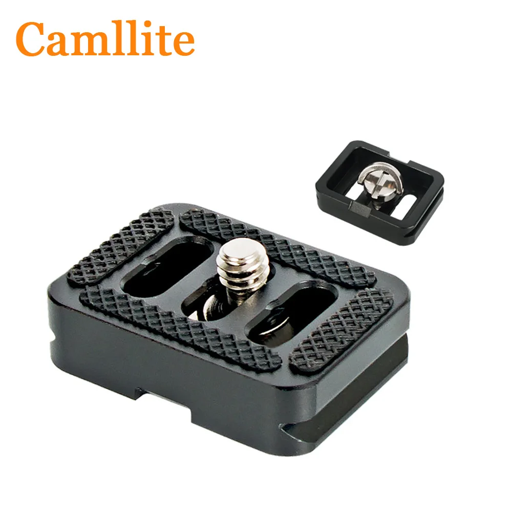 Camllite Camera Quick Tripod Plate Clamp Base Mount Plate Quick Release