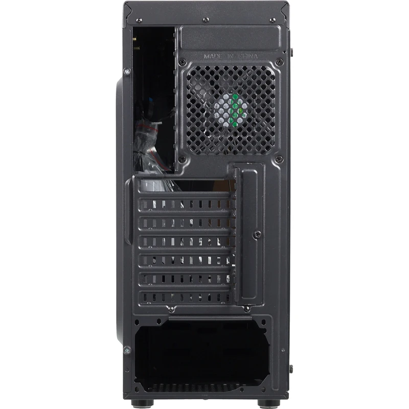 Корпус Aerocool Shard A-BK-v черный без БП ATX 7x120mm 2xUSB2.0 1xUSB3.0 audio bott PSU
