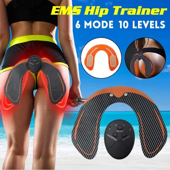 

EMS Wireless Muscle Stimulator Trainer Hip Trainer Smart Fitness Abdominal Training Electric Weight Loss Stickers Body Slimming