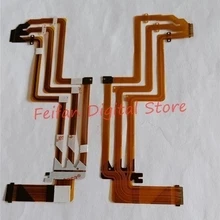 

2PCS LCD hinge rotate shaft Flex Cable for Sony FDR-AXP55 AXP55 AX40 AX53 Camcorder