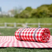 Утолщенный дышащий коврик открытый складной одеяло водонепроницаемый кемпинг коврик для пикника