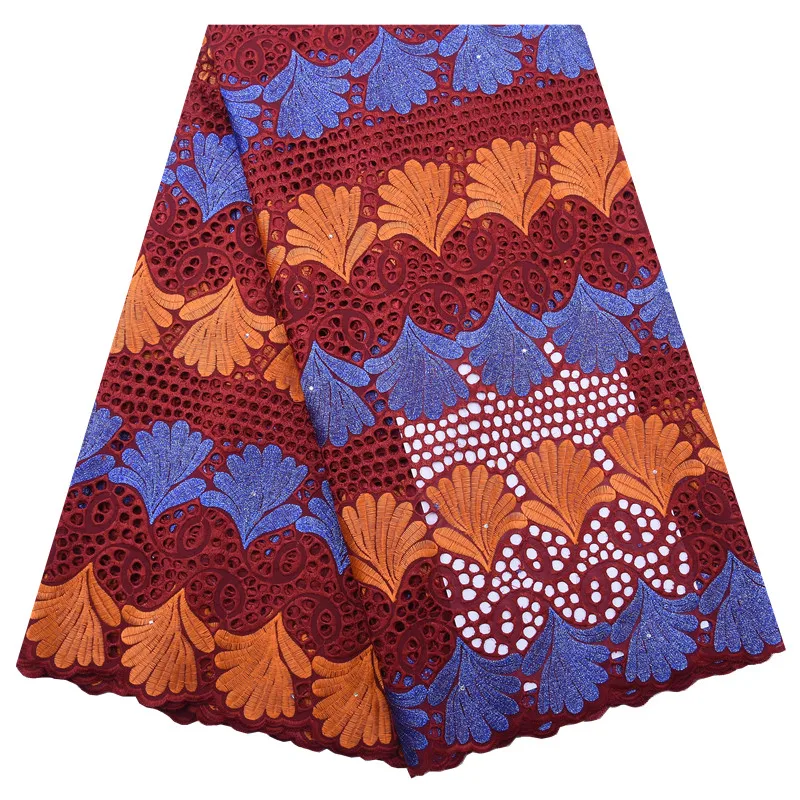 Kalume, лидер продаж, нигерийская швейцарская вуаль, кружево в швейцарском стиле, швейные материалы, африканская швейцарская сухая хлопковая кружевная ткань для платья, вечерние 1795