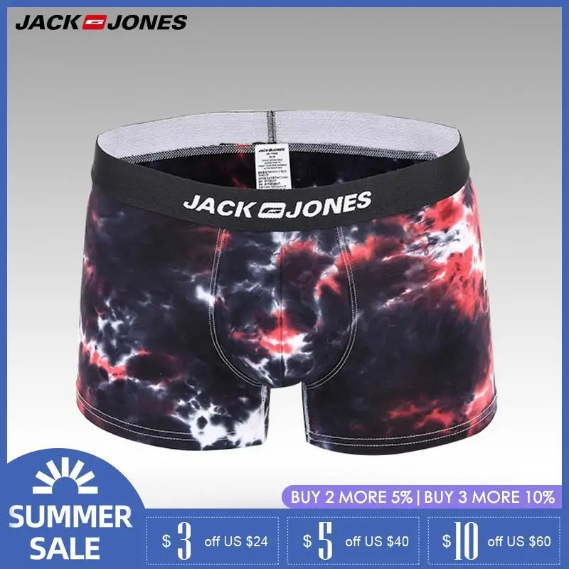 Мужские шорты боксеры с принтом Jack Jones | 219192508|Боксеры|