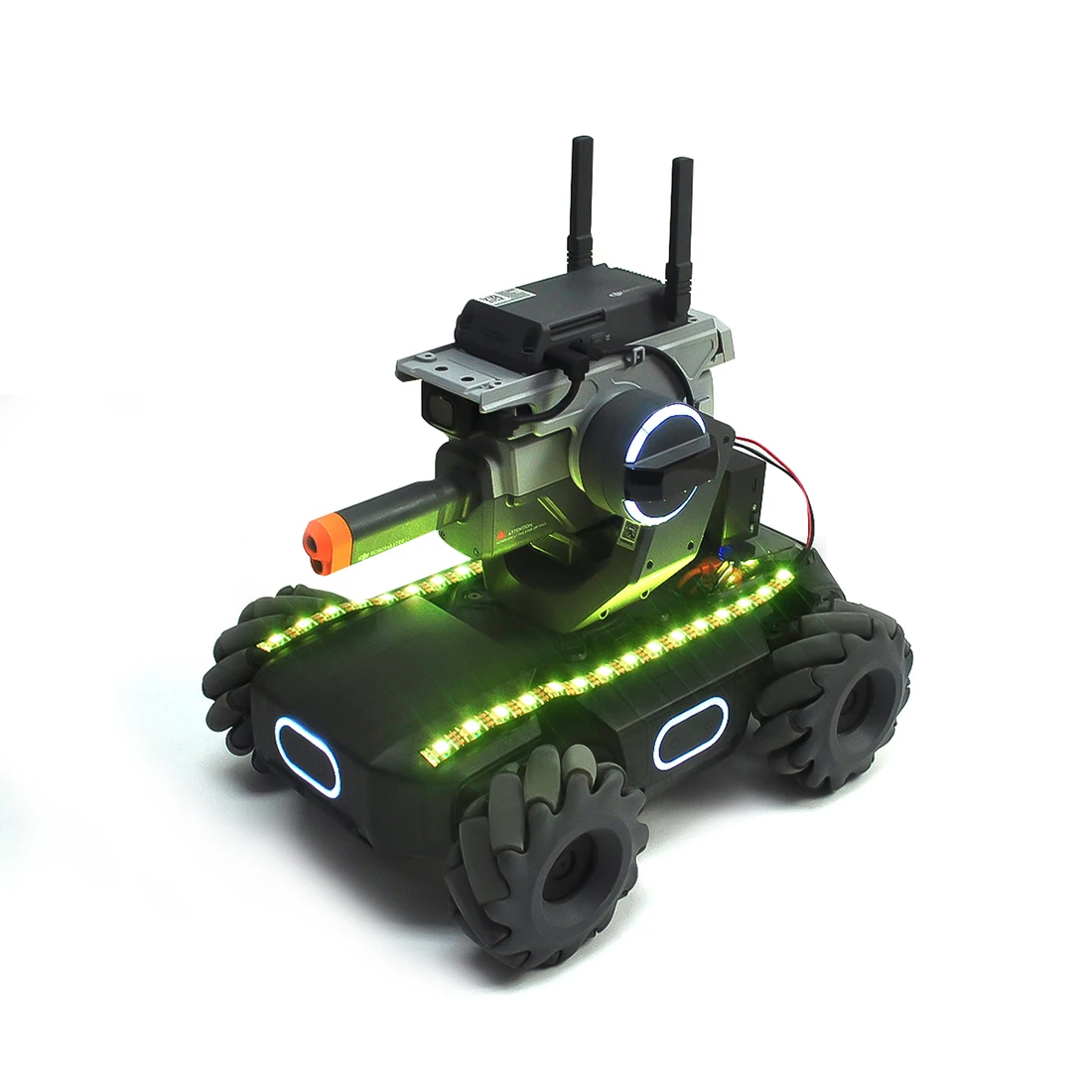 HOBBYINRC водонепроницаемый светящийся светодиодный Пиксельная полоса для DJI RoboMaster S1-красочный