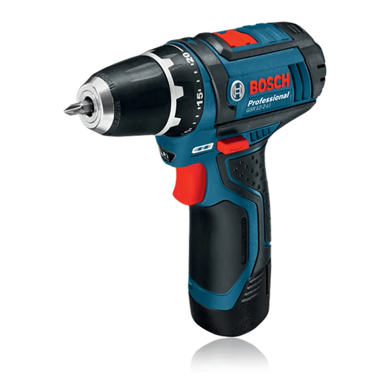 BOSCH GSB12 2 LI литиевая батарея перезаряжаемая Отвертка 0 Ач 12В напряжение Быстрый