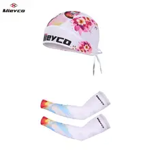 Компрессионная манжета на руку волейбольная Защитная для похудения рук теплая спортивная модная шапочка для езды на велосипеде подходит велосипедная одежда рукава