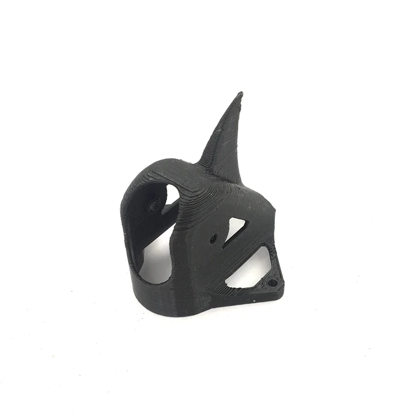 Black URUAV 3D Printing TPU Canopy for Happymodel Crux3