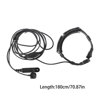 

Telescopic Throat Vibration Mic Earpiece Headset for Baofeng UV-9R Plus Radio