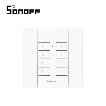 

SONOFF RM433 433MHz Multi-purpose Custom Remote Controller Powerful Compatibility with 433 Protocol Device Smart Home