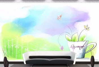 

CJSIR Custom Wallpaper Drinks Bar Simple Hand-painted Living Room TV Background Wall Decorative Painting Murals 3d Wallpaper
