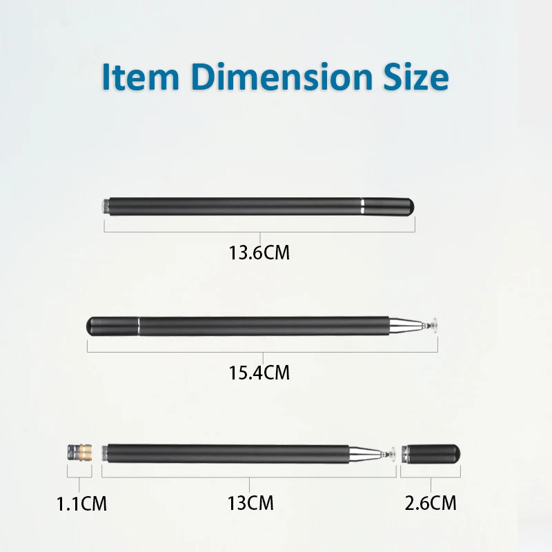 Емкостный стилус ручка для сенсорного экрана для Apple Pencil 2 iPad Pro 9,7 10,5 12,9 планшет iPhone смартфон ручка