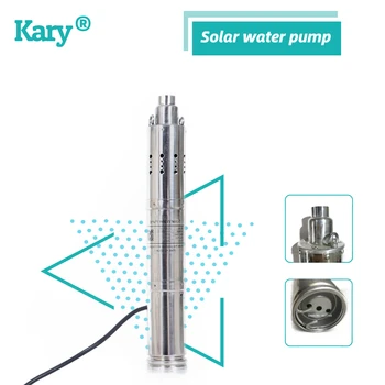 

Lift 50m for deep well Dc 24v power 3000L per hour flow rate solar water pump brushles 24v dc mini electr water pump
