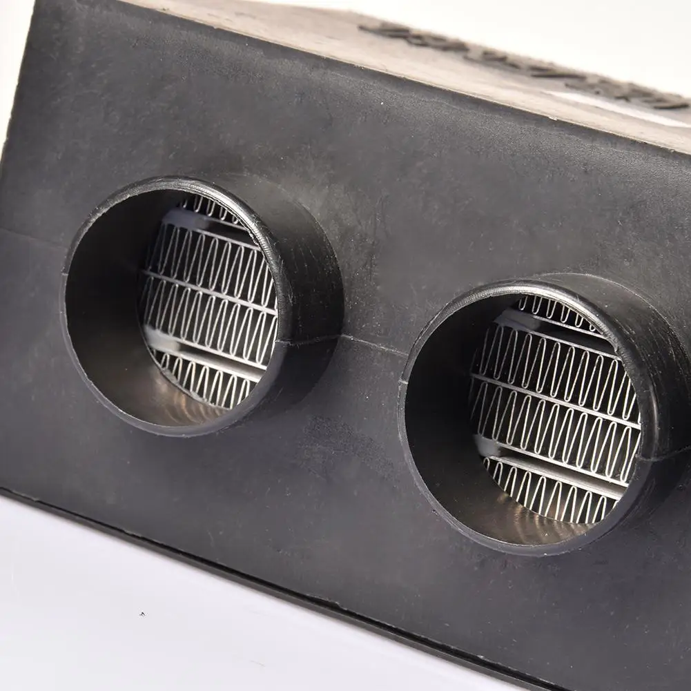 500W 12V 24V двойное отверстие автомобильного обогревателя Мороз снятия нагрева обогревателя автомобиля