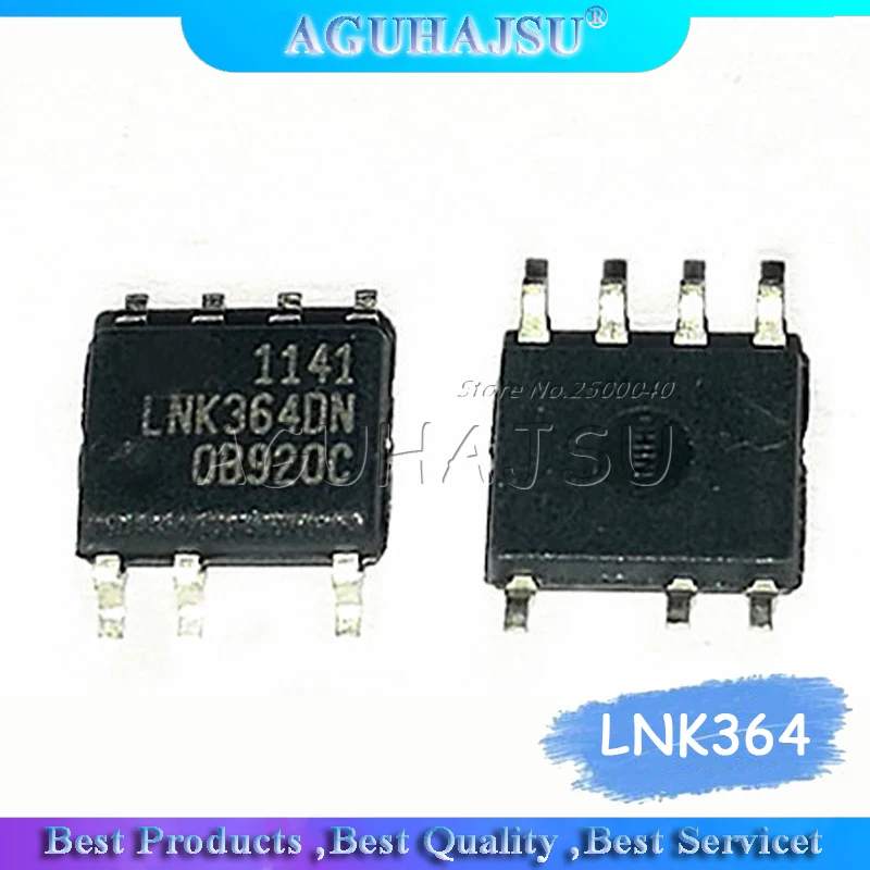 5 шт. LNK364 LNK364DN SOP 7 AC/DC конвертер 8|integrated circuit|circuit integre |
