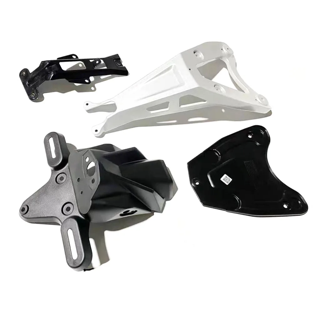 2021 Parafango Posteriore Parafango Portatarga Per Loncin Voge 300Ac 300 Ac