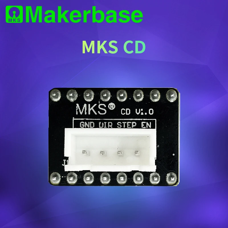 Усилитель тока Makerbase MKS CD с 4 контактным проводом Dupont для платы драйвера шагового