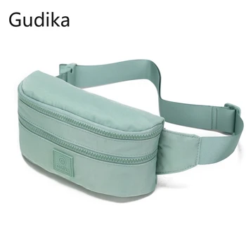 

Summer Waist Bag for Men Women Adjustable Belt Large Capacity Waist Pouch with 2 Pockets for Hiking Cycling Running Training Bag