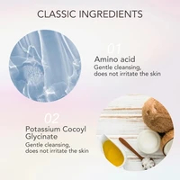 AILKE Whitening Kojic Acid Facial Cleanser, with Amino Acid, Anti-Aging, Wrinkles, Moisturizing, Smooth Skin, For All Skin Types 4