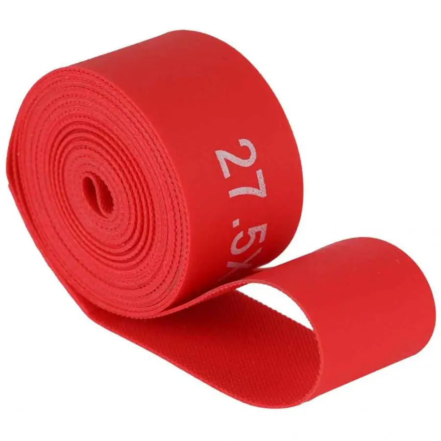 2 Pcs Nylon Bicycle Inner Tube Cushion Liners Puncture Proof Rim Tape