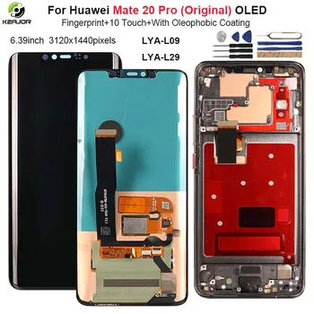 

Original OLED Display For Huawei Mate 20 Pro LCD Display Touch Screen Digitizer Assembly Replacement For Huawei Mate 20 Pro LCD