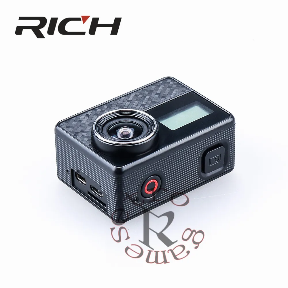 DHL 20pcs/lot S200DR 4K Action Camera 2.0 Double
