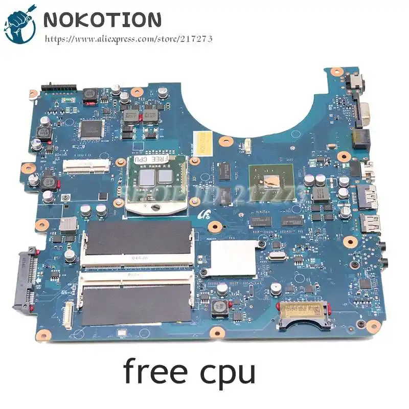 NOKOTION BREMEN-M для Samsung NP-R780 R780 Материнская плата ноутбука 17 дюймов GT330M 1 ГБ BA92-06145A