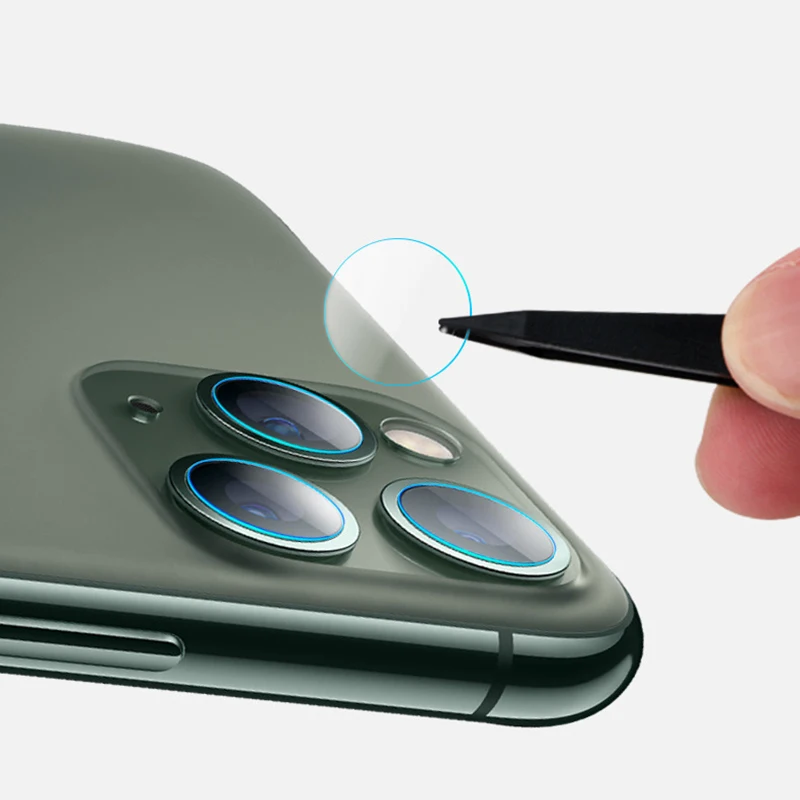 100 шт Анти-Царапины объектив камеры защитное закаленное стекло для iPhone 11 Pro Max 9H бесшовная прозрачная полная защитная пленка