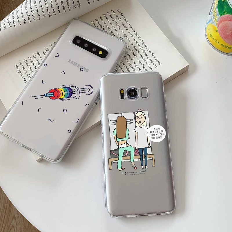 Мягкий чехол из ТПУ для телефона Samsung A70 A80 A750 A51 A10 A6 A8 A30 A50 A71 A91|Бамперы| |
